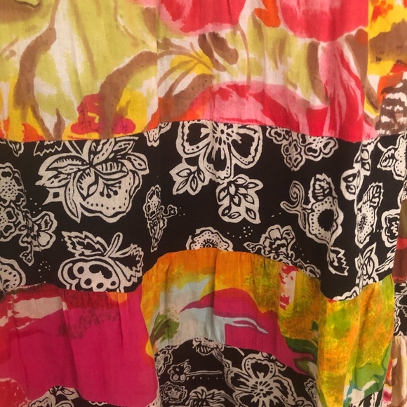 FREE PEOPLE BABY DOLL STYLE DRESS - Picture 3 of 8